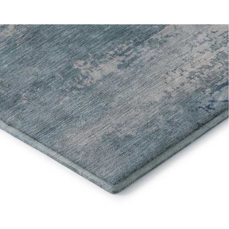 Addison Mayfield Blue AMF2071 - 8ft. Round Rug