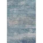 Addison Mayfield Blue AMF2071 - 8ft. Round Rug