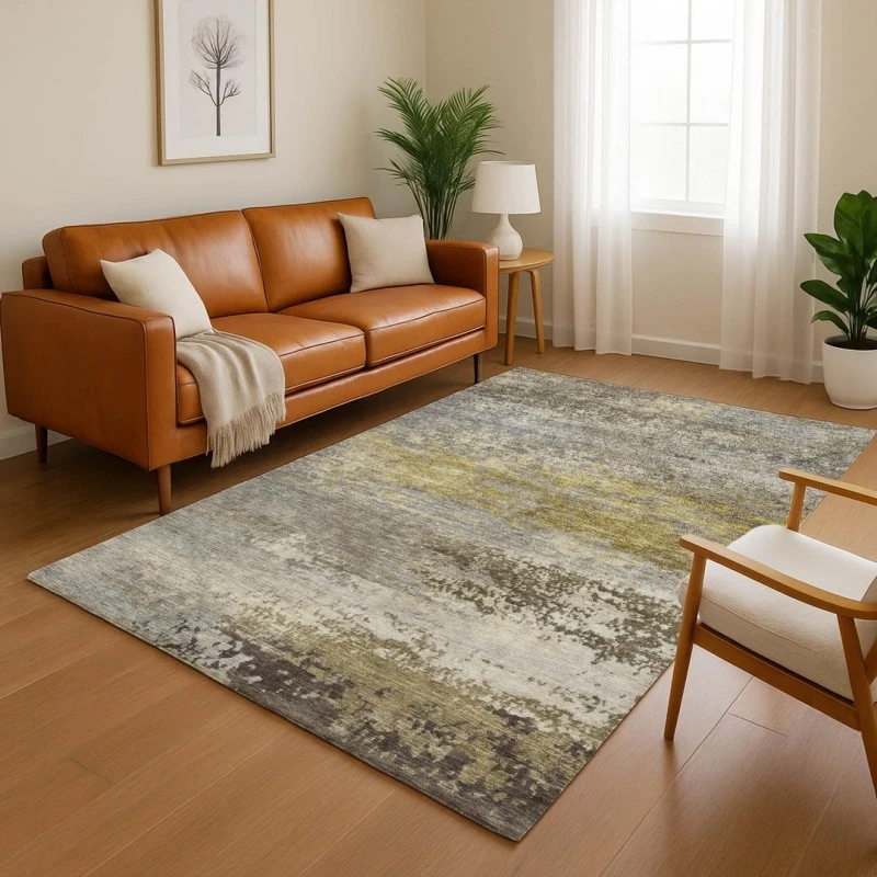 Addison Mayfield Brown AMF2071 5ft. x 7ft. 6in. Rect. Rug