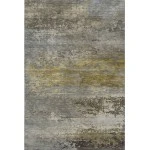 Addison Mayfield Brown AMF2071 - 8ft. Round Rug