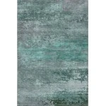 Addison Mayfield Teal AMF2071 - 8ft. Round Rug