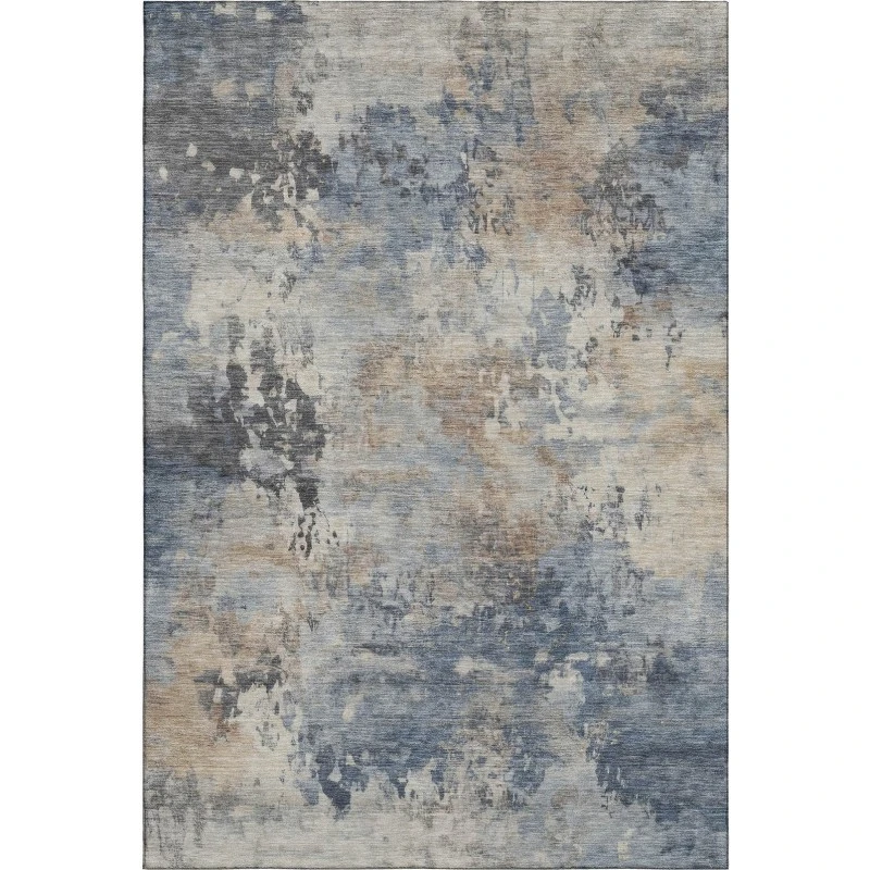 Addison Mayfield Blue AMF2073 8ft. x 10ft. Rect. Rug