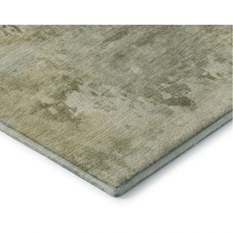 Addison Mayfield Green AMF2073 - 8ft. Round Rug
