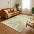 Addison Mayfield Green AMF2073 - 8ft. Round Rug