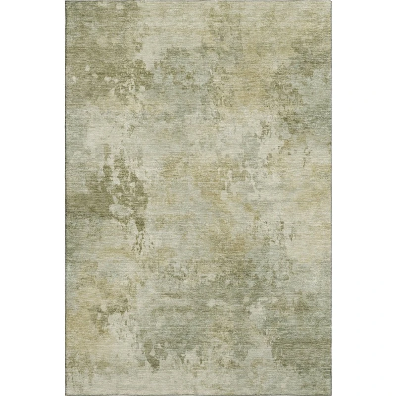 Addison Mayfield Green AMF2073 - 8ft. Round Rug