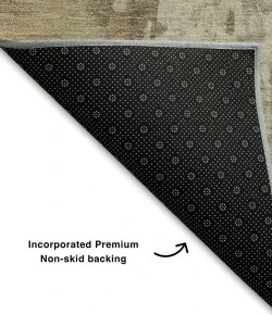 Addison Mayfield Brown AMF2073 8ft. x 10ft. Rect. Rug