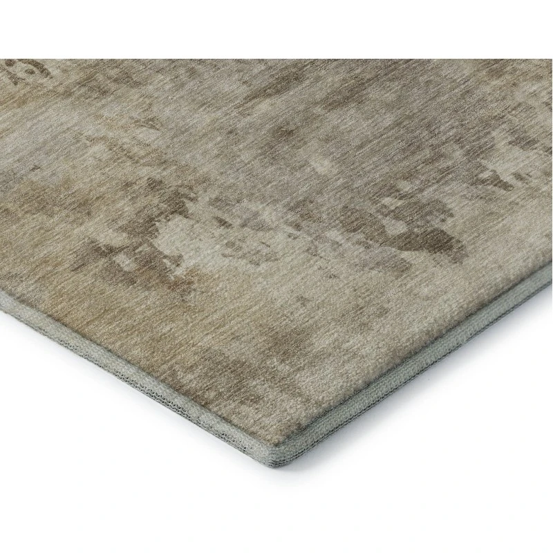 Addison Mayfield Brown AMF2073 - 8ft. Round Rug