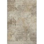 Addison Mayfield Brown AMF2073 - 8ft. Round Rug