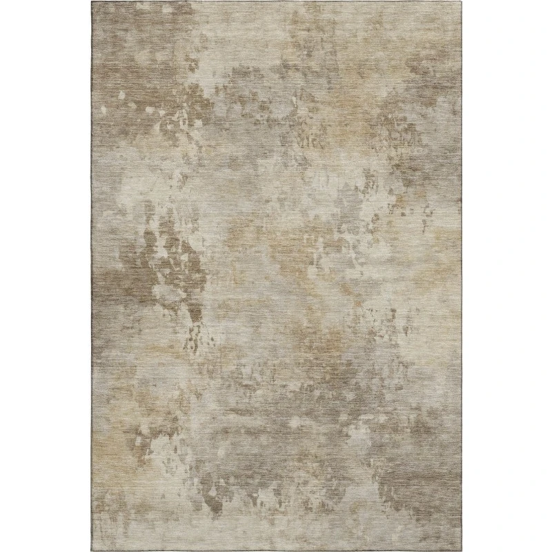 Addison Mayfield Brown AMF2073 - 8ft. Round Rug