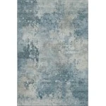 Addison Mayfield Teal AMF2073 - 8ft. Round Rug