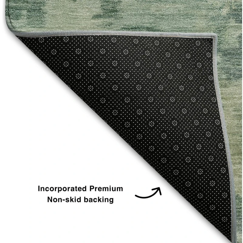 Addison Mayfield Teal AMF2074 8ft. x 10ft. Rect. Rug