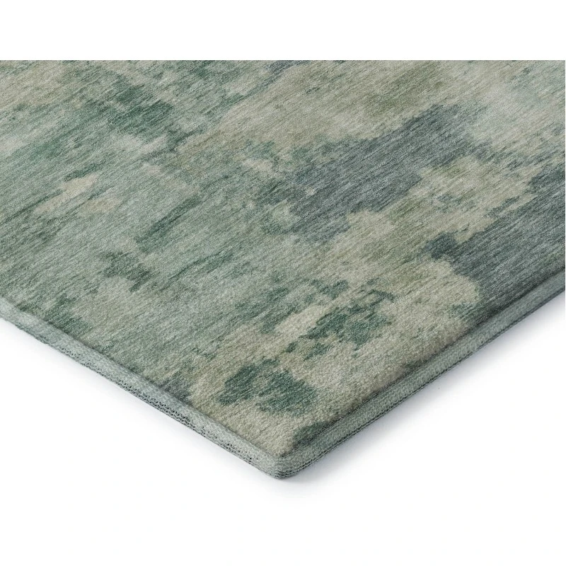 Addison Mayfield Teal AMF2074 8ft. x 10ft. Rect. Rug