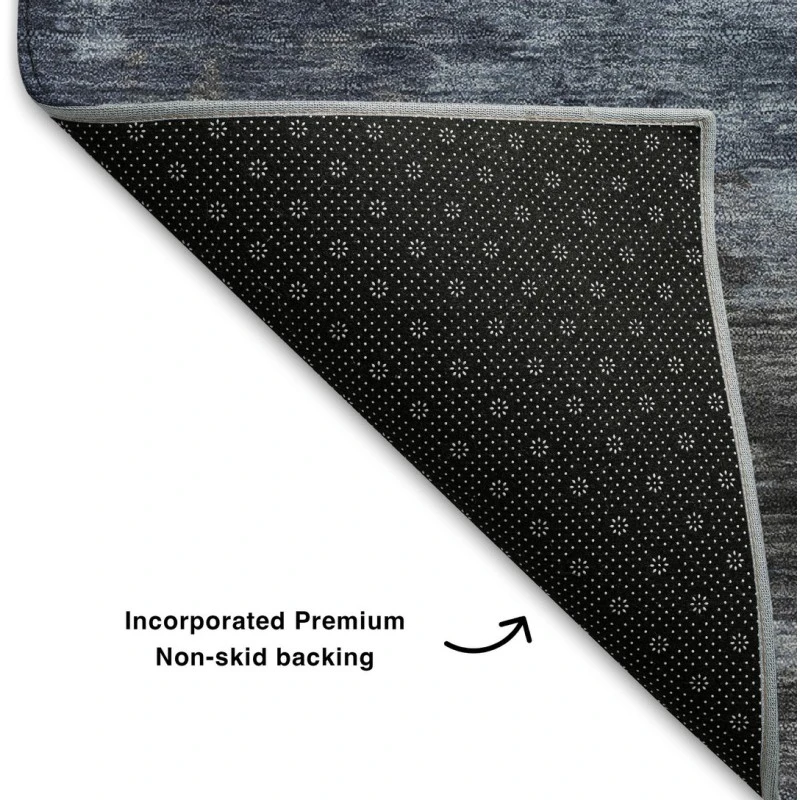 Addison Mayfield Blue AMF2075 - 8ft. Round Rug