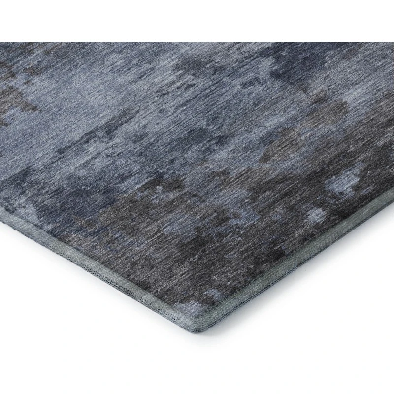 Addison Mayfield Blue AMF2075 - 8ft. Round Rug