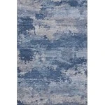 Addison Mayfield Blue AMF2075 - 8ft. Round Rug