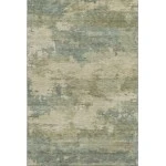 Addison Mayfield Blue AMF2075 - 8ft. Round Rug
