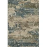 Addison Mayfield Teal AMF2075 - 8ft. Round Rug