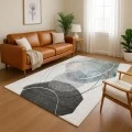 Addison Mayfield Ivory AMF2077 - 8ft. Round Rug