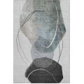 Addison Mayfield Ivory AMF2077 - 8ft. Round Rug