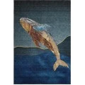 Addison Mayfield Blue AMF2078 - 8ft. Round Rug