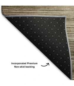 Addison Mayfield Brown AMF2082 2ft. 3in. x 7ft. 6in. Rect. Rug