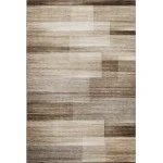 Addison Mayfield Brown AMF2082 - 8ft. Round Rug