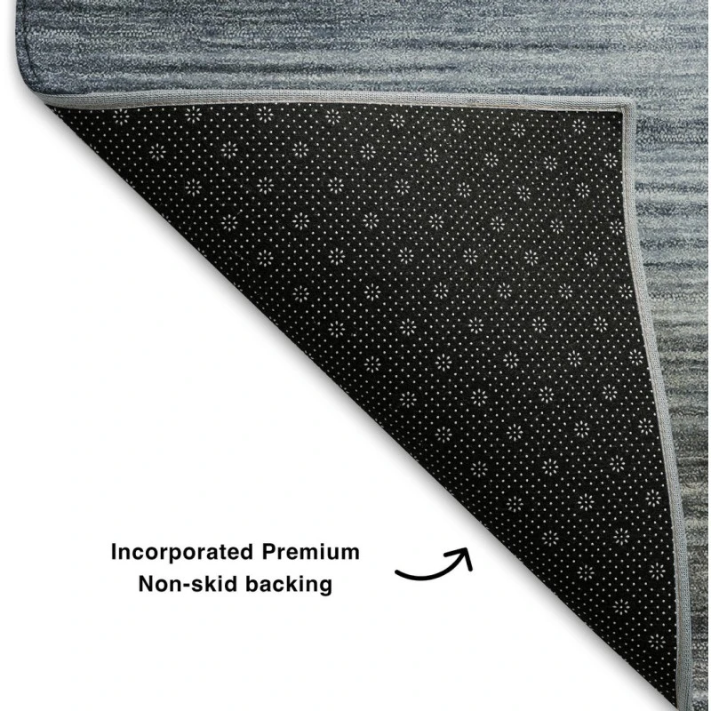 Addison Mayfield Blue AMF2082 - 8ft. Round Rug