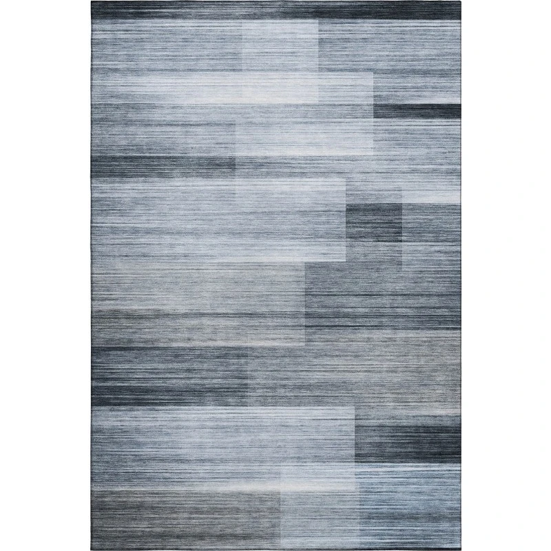 Addison Mayfield Blue AMF2082 - 8ft. Round Rug