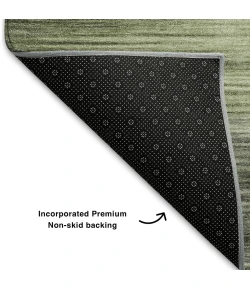 Addison Mayfield Green AMF2082 - 8ft. Round Rug