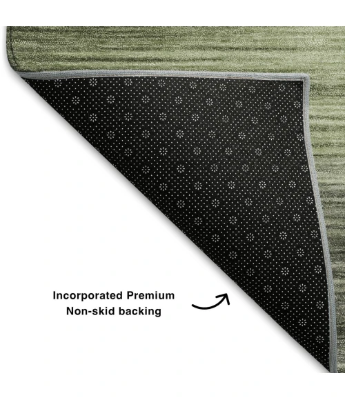 Addison Mayfield Green AMF2082 - 8ft. Round Rug