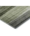 Addison Mayfield Green AMF2082 - 8ft. Round Rug