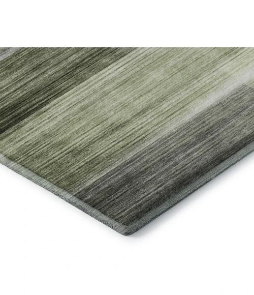 Addison Mayfield Green AMF2082 - 8ft. Round Rug