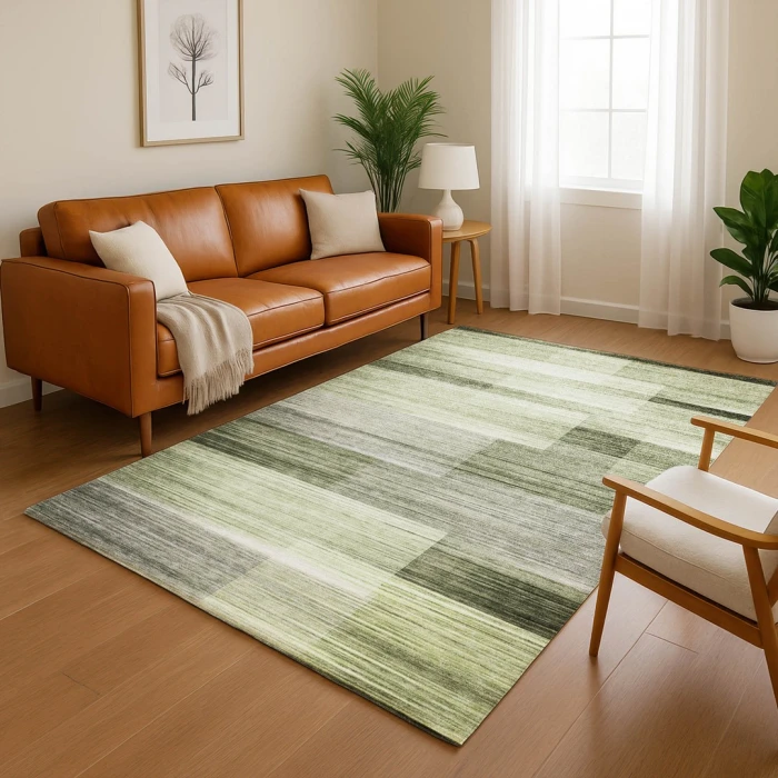 Addison Mayfield Green AMF2082 8ft. x 10ft. Rect. Rug