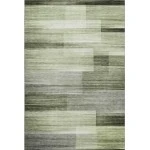Addison Mayfield Green AMF2082 - 8ft. Round Rug