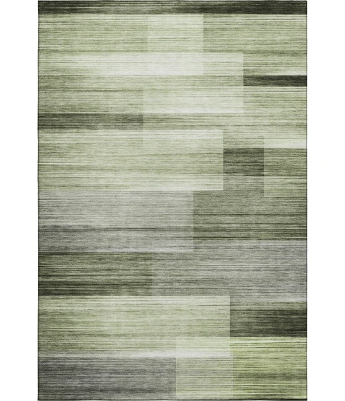 Addison Mayfield Green AMF2082 - 8ft. Round Rug