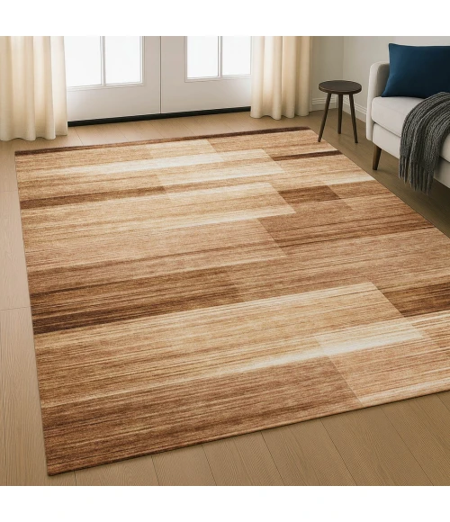 Addison Mayfield Orange AMF2082 2ft. 3in. x 7ft. 6in. Rect. Rug