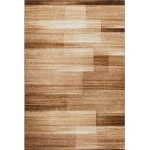 Addison Mayfield Orange AMF2082 - 8ft. Round Rug