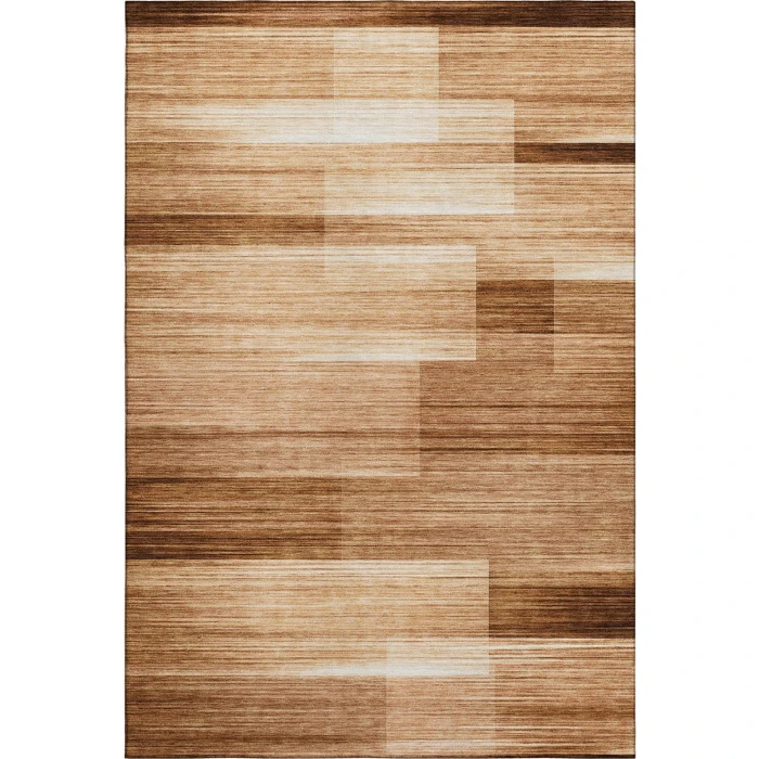Addison Mayfield Orange AMF2082 - 8ft. Round Rug