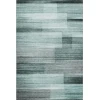 Addison Mayfield Teal AMF2082 2ft. 3in. x 7ft. 6in. Rect. Rug