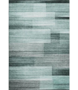 Addison Mayfield Teal AMF2082 8ft. x 10ft. Rect. Rug