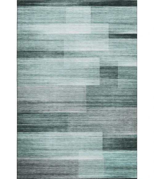 Addison Mayfield Teal AMF2082 8ft. x 10ft. Rect. Rug