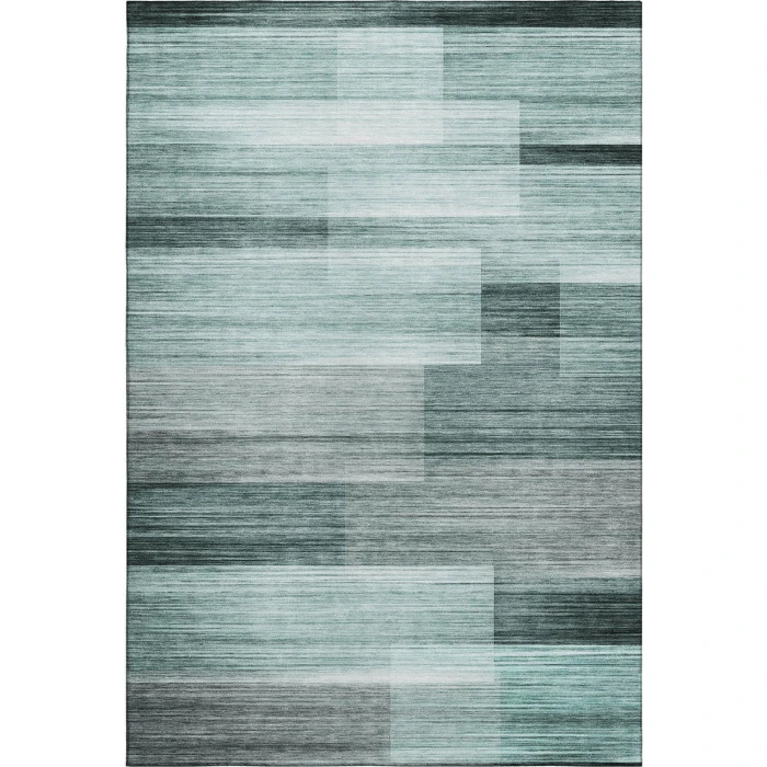 Addison Mayfield Teal AMF2082 5ft. x 7ft. 6in. Rect. Rug