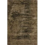 Addison Mayfield Brown AMF2083 8ft. x 10ft. Rect. Rug
