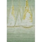 Addison Mayfield Green AMF2084 - 8ft. Round Rug