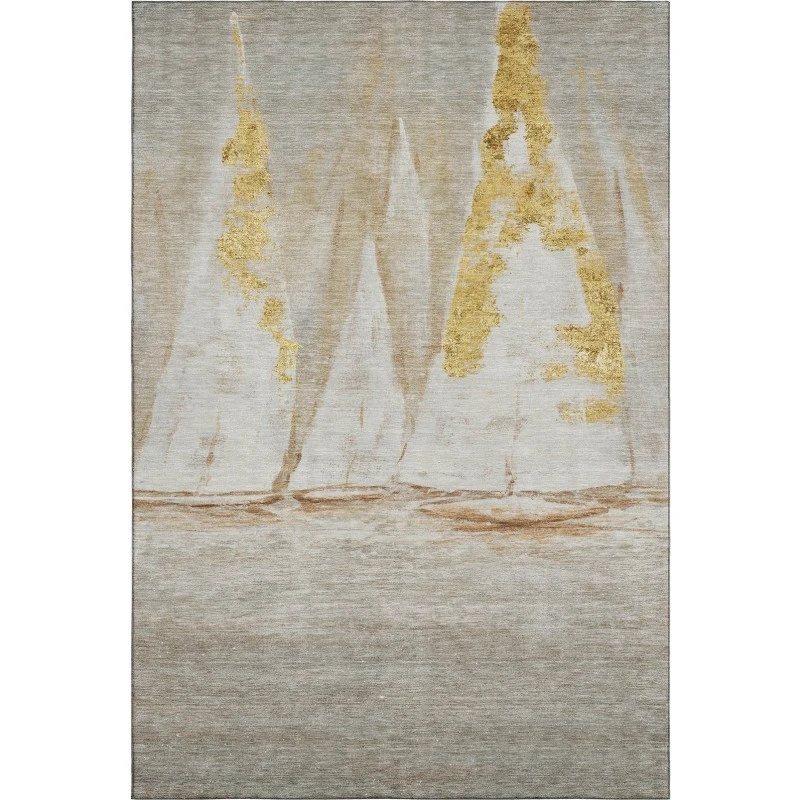 Addison Mayfield Brown AMF2084 8ft. x 10ft. Rect. Rug