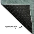 Addison Mayfield Teal AMF2084 - 8ft. Round Rug