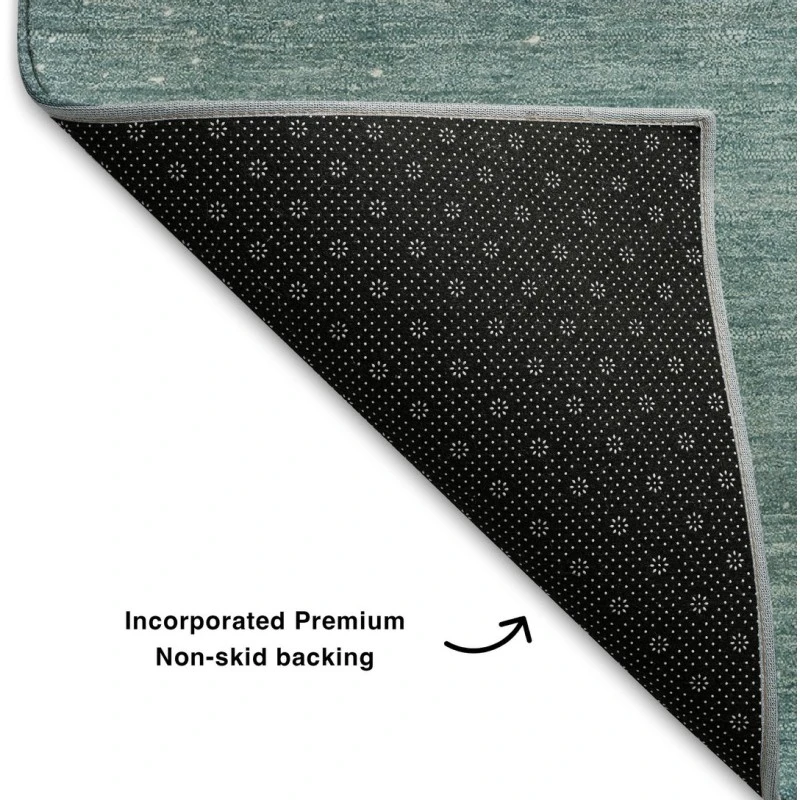 Addison Mayfield Teal AMF2084 - 8ft. Round Rug