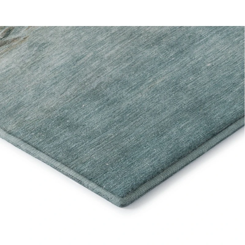 Addison Mayfield Teal AMF2084 - 8ft. Round Rug
