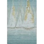 Addison Mayfield Teal AMF2084 8ft. x 10ft. Rect. Rug
