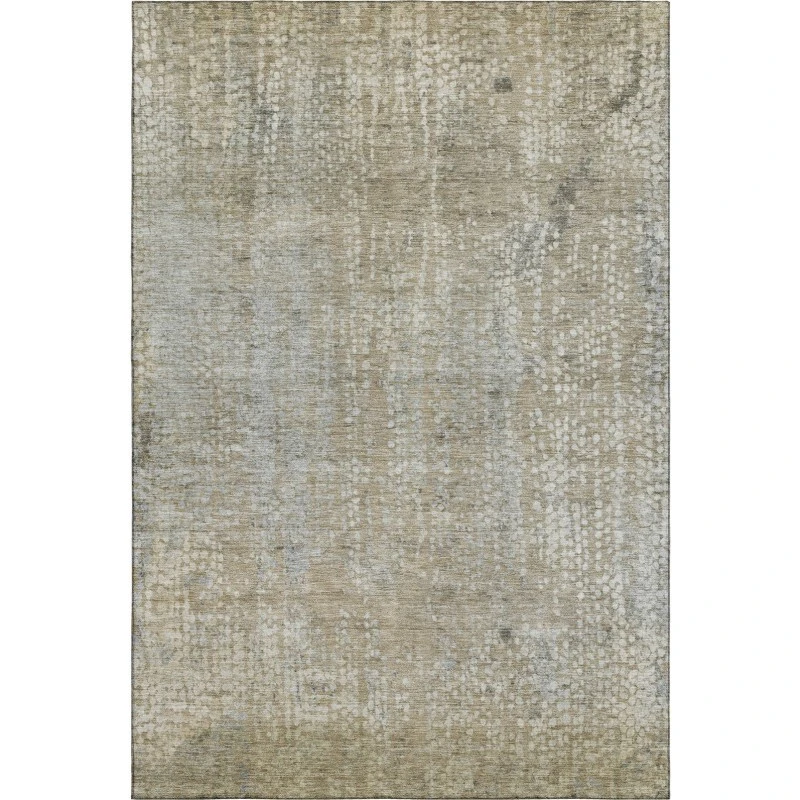 Addison Mayfield Brown AMF2087 - 8ft. Round Rug